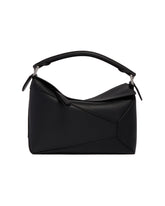 Black Small Puzzle Bag | PDP | Antonia