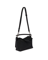 Black Small Puzzle Bag | PDP | Antonia