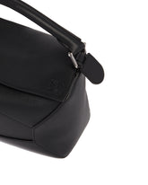 Black Small Puzzle Bag | PDP | Antonia