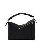 Black Small Puzzle Bag | PDP | Antonia