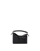 Borsa Mini Puzzle Nera - Loewe donna | PLP | Antonia