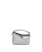 Silver Mini Puzzle Bag - Women's bags | PLP | Antonia