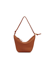 Beige Mini Hammock Hobo Bag - New arrivals women's bags | PLP | Antonia