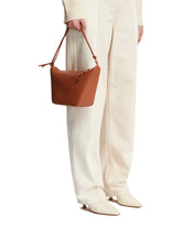 Beige Mini Hammock Hobo Bag - New arrivals women's bags | PLP | Antonia