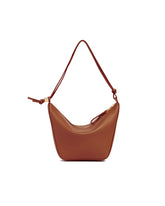 Beige Mini Hammock Hobo Bag | PDP | Antonia