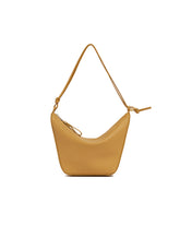 Yellow Mini Hammock Hobo Bag | PDP | Antonia