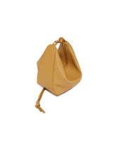 Yellow Mini Hammock Hobo Bag | PDP | Antonia