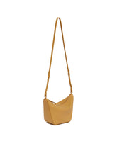 Yellow Mini Hammock Hobo Bag | PDP | Antonia