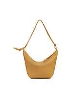 Yellow Mini Hammock Hobo Bag | PDP | Antonia