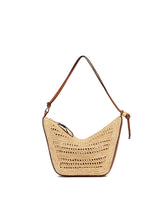 Beige Mini Hammock Hobo Bag - New arrivals women's bags | PLP | Antonia