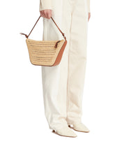 Beige Mini Hammock Hobo Bag - New arrivals women's bags | PLP | Antonia