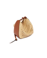 Beige Mini Hammock Hobo Bag | PDP | Antonia