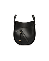 Black Hammock Slice Bag | PDP | Antonia