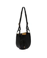 Black Hammock Slice Bag | PDP | Antonia