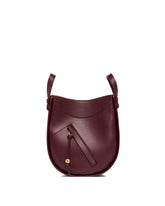 Burgundy Hammock Slice Bag - LOEWE | PLP | Antonia