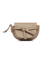 Beige Mini Gate Dual Bag | PDP | Antonia