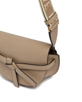 Beige Mini Gate Dual Bag | PDP | Antonia