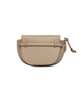 Beige Mini Gate Dual Bag | PDP | Antonia