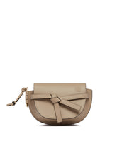 Beige Mini Gate Dual Bag | PDP | Antonia