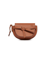 Brown Mini Gate Bag | PDP | Antonia