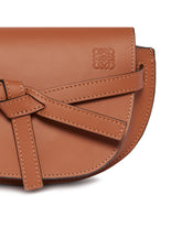 Brown Mini Gate Bag | PDP | Antonia