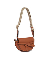 Brown Mini Gate Bag | PDP | Antonia