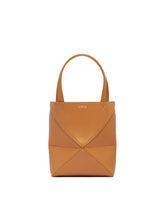 Beige Small Puzzle Fold Tote - Women's bags | PLP | Antonia