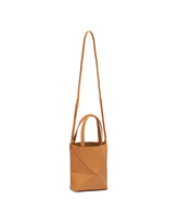 Beige Small Puzzle Fold Tote - Women's bags | PLP | Antonia