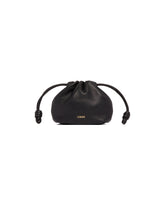 Black Mini Flamenco Bag | PDP | Antonia