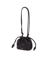 Black Mini Flamenco Bag | PDP | Antonia