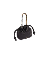 Black Mini Flamenco Bag | PDP | Antonia