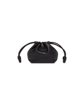 Black Mini Flamenco Bag | PDP | Antonia