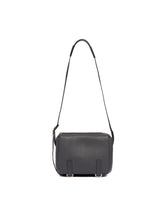 Gray Military Messenger XS Bag | PDP | Antonia