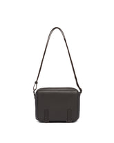 Gray XS Military Messenger Bag | PDP | Antonia