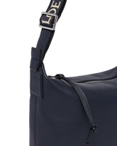 Borsa Cubi Crossbody Blu Piccola | PDP | Antonia