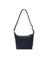 Blue Small Cubes Crossbody Bag | PDP | Antonia