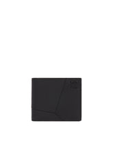 Black Puzzle Bifold Wallet - New arrivals men's bags | PLP | Antonia