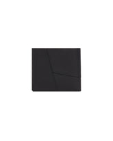 Black Puzzle Bifold Wallet | PDP | Antonia