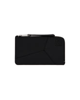 Black Large Puzzle Edge Cardholder | PDP | Antonia