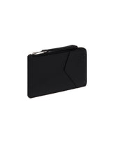 Black Large Puzzle Edge Cardholder | PDP | Antonia