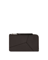 Black Large Puzzle Edge Cardholder | PDP | Antonia