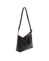 Black Puzzle Fold Pouch - Women's bags | PLP | Antonia