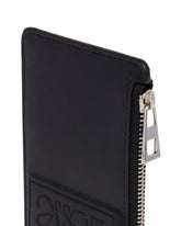 Black Leather Card Holder - New arrivals men's accessories | PLP | Antonia