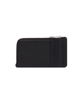 Black Leather Card Holder | PDP | Antonia