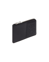 Black Leather Card Holder | PDP | Antonia