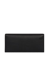 Black Long Horizontal Wallet | PDP | Antonia