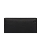 Black Long Horizontal Wallet | PDP | Antonia