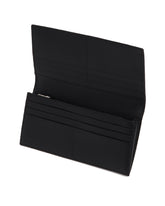 Black Long Horizontal Wallet | PDP | Antonia