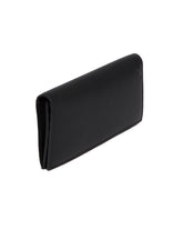 Black Long Horizontal Wallet | PDP | Antonia