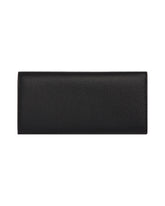 Black Long Horizontal Wallet | PDP | Antonia